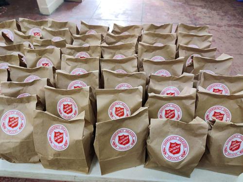 Emergency Disaster Services Meals