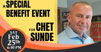 A Special Benefit for Chet Sunde