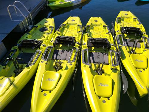 peddle kayaks