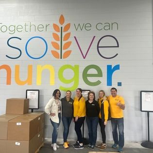 Agents working at Feeding America
