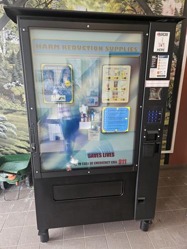 24/7 Vending Machine