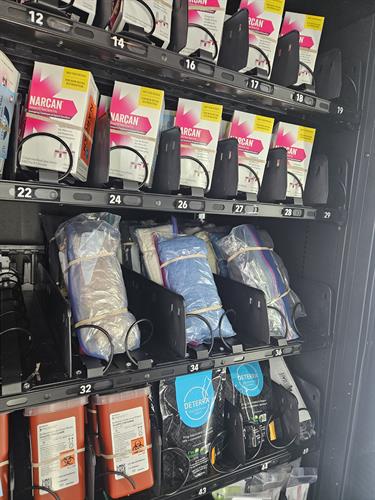 Vending Machine items