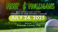 Meat & Mulligans Golf Outing and Meat Raffle