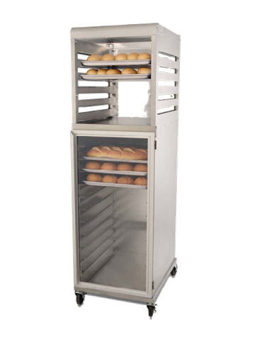 CR18 Half Size Bread Cabinet with Upper Cooling Rack