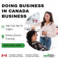 SEED Winnipeg: Doing Business in Canada (Part One)