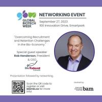 Bioscience Association Manitoba: Global Biotech Week Networking Event