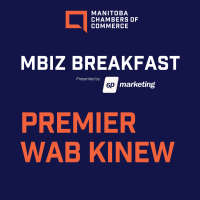 MBiz Breakfast with The Honourable Wab Kinew, Premier of Manitoba