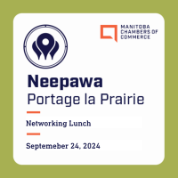 Neepawa & Portage La Prairie EDT Networking Lunch