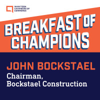 MBiz Breakfast of Champions feat. John Bockstael, Chairman, Bockstael Construction