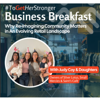 WeMB Business Breakfast: Why Re-Imagining Community Matters in An Evolving Retail Landscape