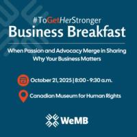 WeMB Business Breakfast