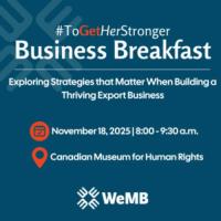 WeMB Business Breakfast