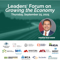 2025 Leaders’ Forum on Growing the Economy