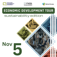 2025 Economic Development Tour: Sustainability Edition