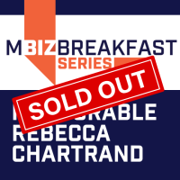 MBiz Breakfast feat. The Honourable Rebecca Chartrand