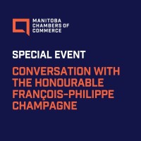 Special Event: Conversation with The Honourable François-Philippe Champagne