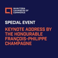 Special Event: Keynote Address by The Honourable François-Philippe Champagne