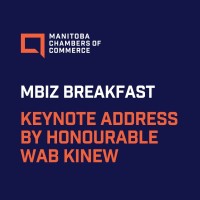 MBiz Breakfast feat The Hon. Min. Wab Kinew, Premier of Manitoba (2026)