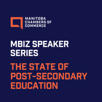 MBiz Speaker Series: The State of Post-Secondary Education