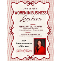 Women In Business Luncheon