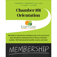 Chamber 101 Kickstart Orientation