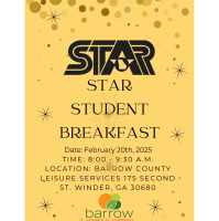 2025 STAR Student Breakfast