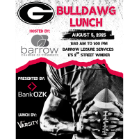 August Bulldawg Business @ Lunch