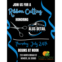 Ribbon Cutting - AXLS Detailing