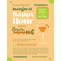 Young Professionals Inaugural Happy Hour