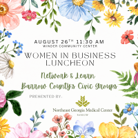 August Women in Business Luncheon