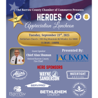 2nd Annual Heroes Luncheon
