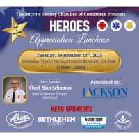 2nd Annual Heroes Luncheon
