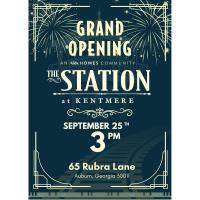 Grand Opening & Ribbon Cutting // The Station at Kentmere