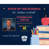 October Business @ Lunch