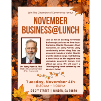 November Business@Lunch