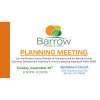 Vision 2050 Meeting // Bethlehem Church