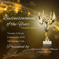 Businesswoman of the Year Luncheon