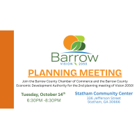 Barrow Vision 2050 // Statham Community Center