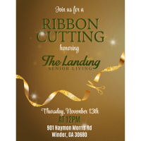 Ribbon Cutting//The Landing Senior Living