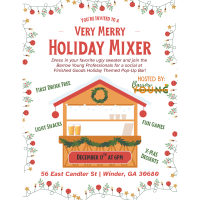Barrow Young Professionals // Holiday Mixer