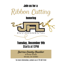 Ribbon Cutting // JFL Environmental