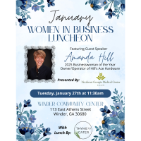 Women in Business Luncheon // January 2026