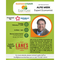 Business @ Lunch // February 2026