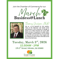 Business@Lunch // March 2026