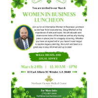 Women in Business // March Luncheon