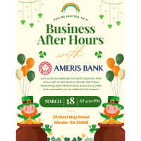 Business After Hours // Ameris Bank