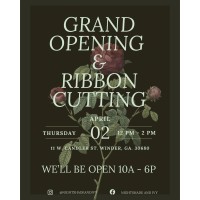 Ribbon Cutting // Nightshade & Ivy