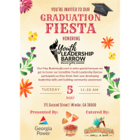 Business@Lunch // Youth Leadership Graduation