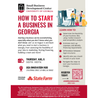 How to Start a Business in Georgia