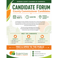 2026 Candidate Forum // County Commissioners